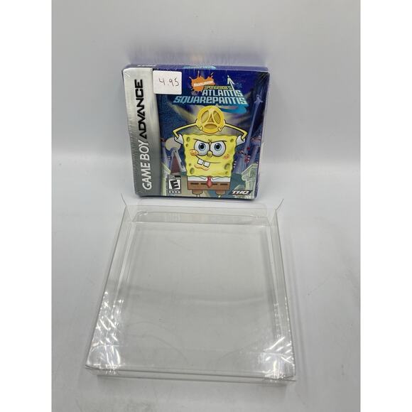 Spongebob's Atlantis Squarepantis Gameboy Advance GBA Brand New SEALED With Case - Picture 1 of 12